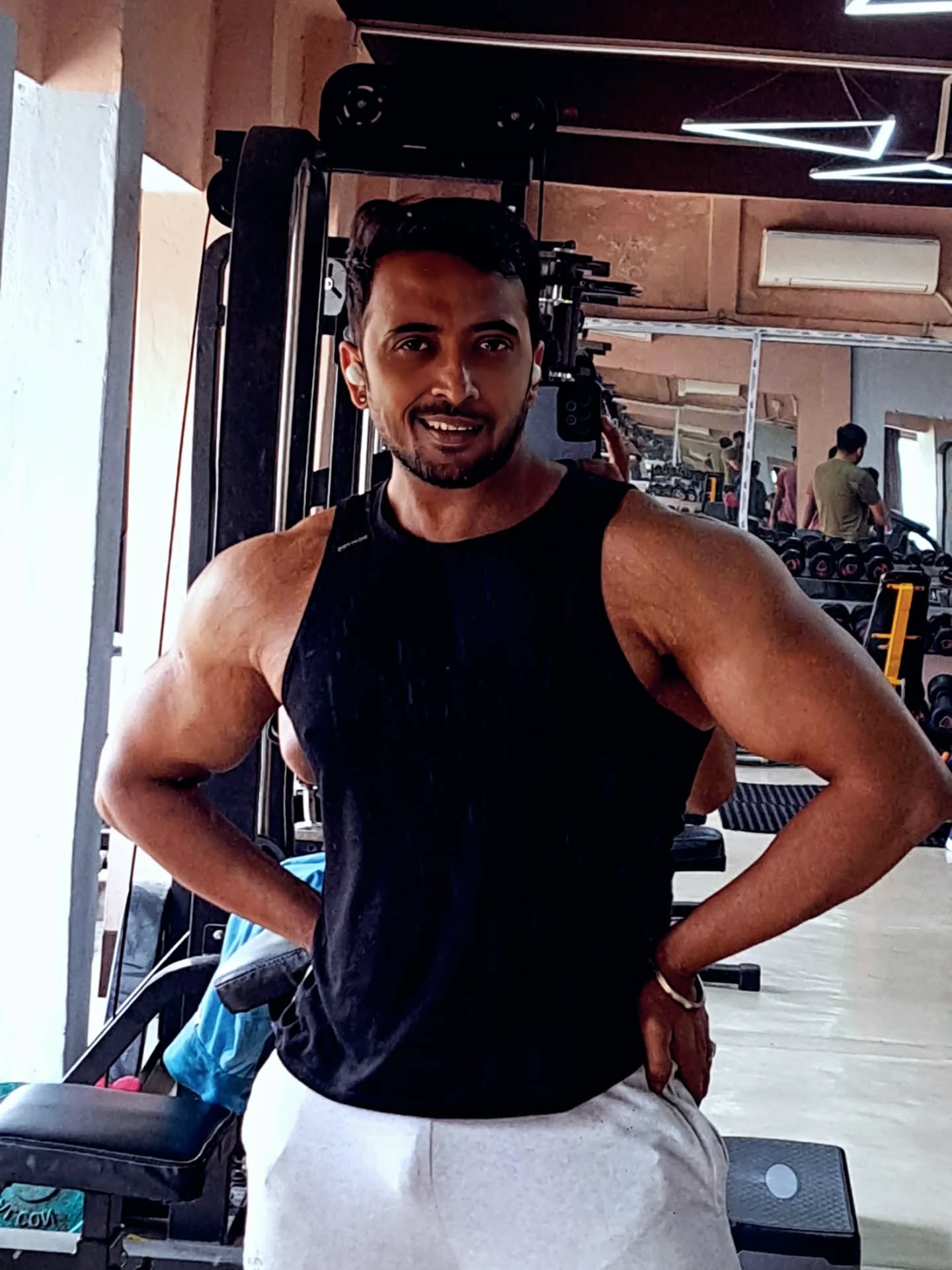 surajeet swarnakar owner of Breathe Gym